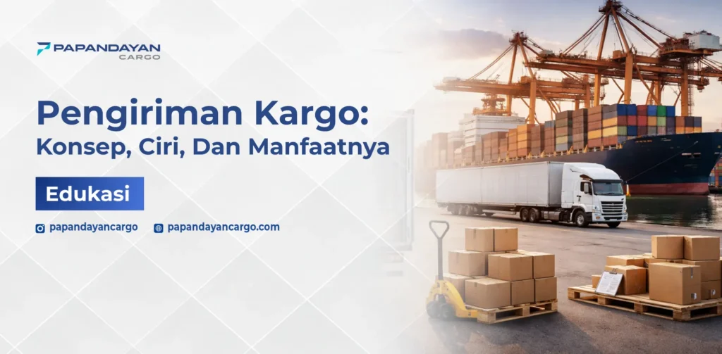 Pengiriman kargo adalah proses pengangkutan barang dalam jumlah besar melalui darat, laut, atau udara untuk kebutuhan distribusi.