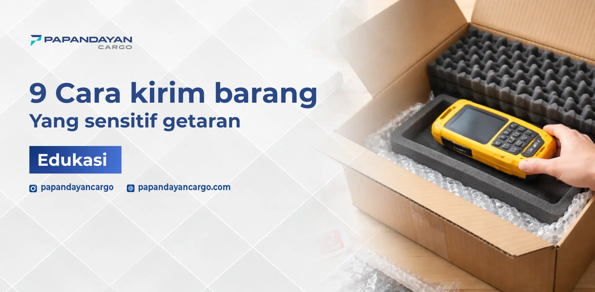 Cara kirim barang sensitif getaran dengan packing berlapis agar aman selama pengiriman