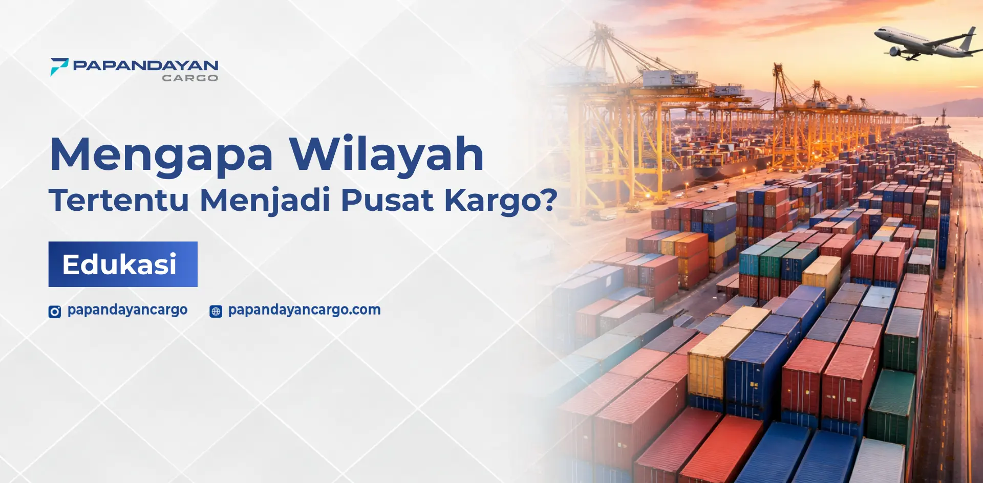 Wilayah pusat pergerakan kargo dengan aktivitas pelabuhan, kontainer, dan jalur distribusi utama skala nasional.