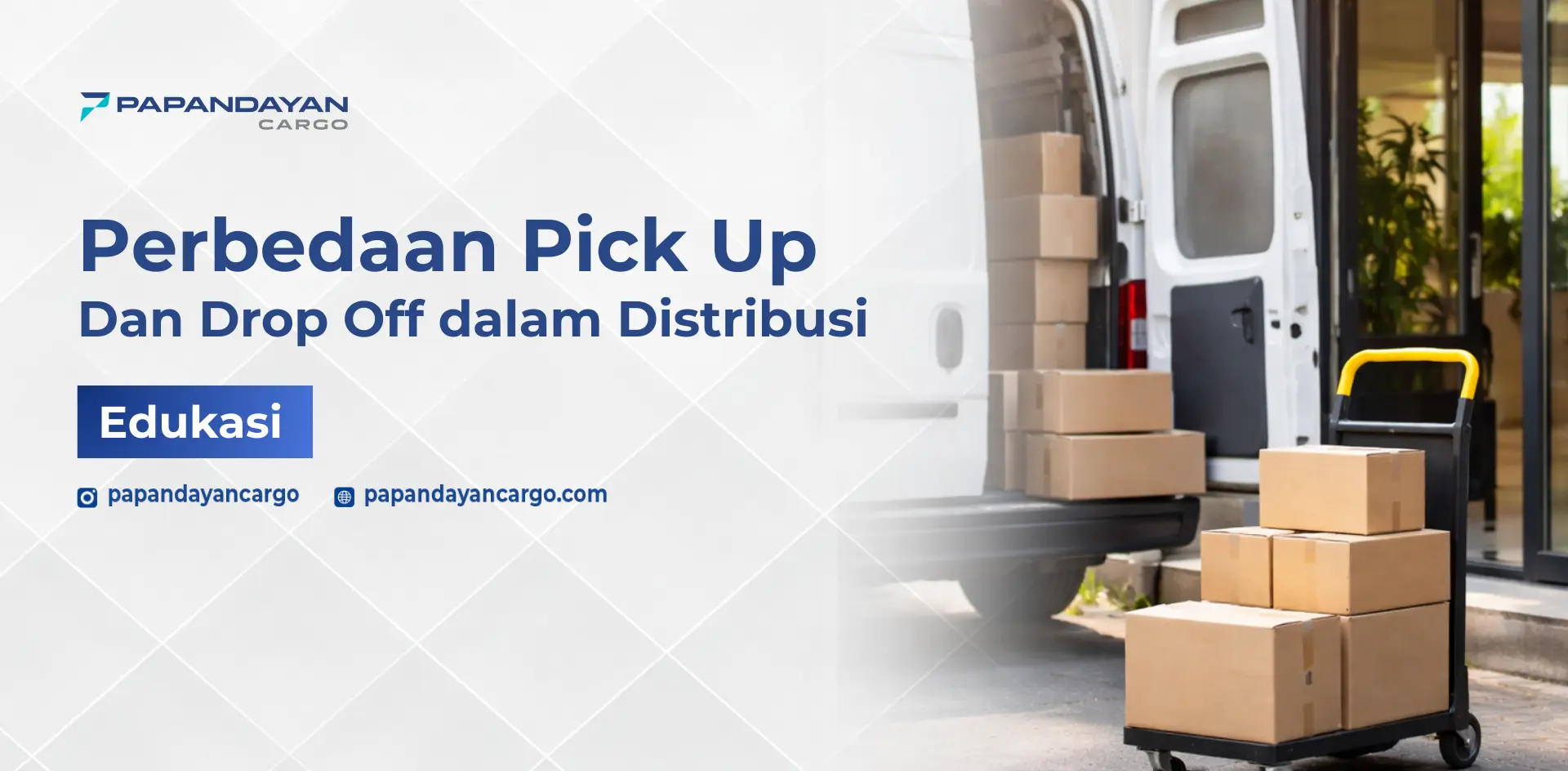 Drop off adalah metode pengiriman di mana pengirim menyerahkan barang langsung ke titik layanan atau gudang ekspedisi.