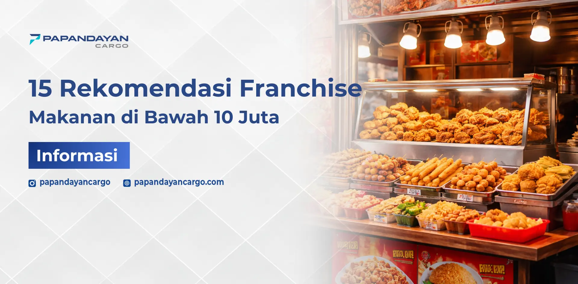 Franchise makanan murah adalah peluang usaha kuliner dengan modal terjangkau yang cocok untuk pemula dan UMKM.