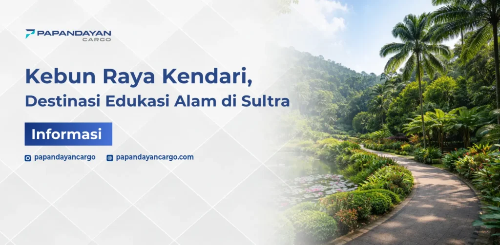 Kebun Raya Kendari adalah destinasi edukasi alam yang menampilkan koleksi flora dan ruang hijau di Sulawesi Tenggara.