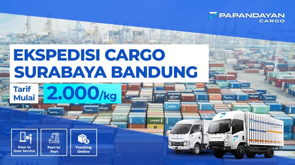 Ekspedisi Surabaya Bandung Murah