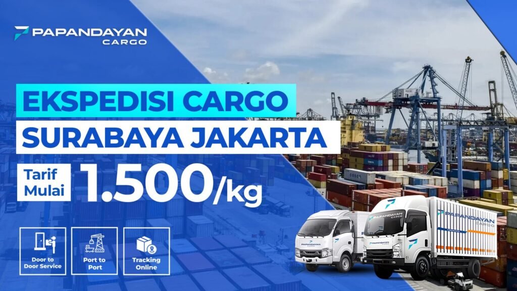 Ekspedisi Cargo Surabaya Jakarta
