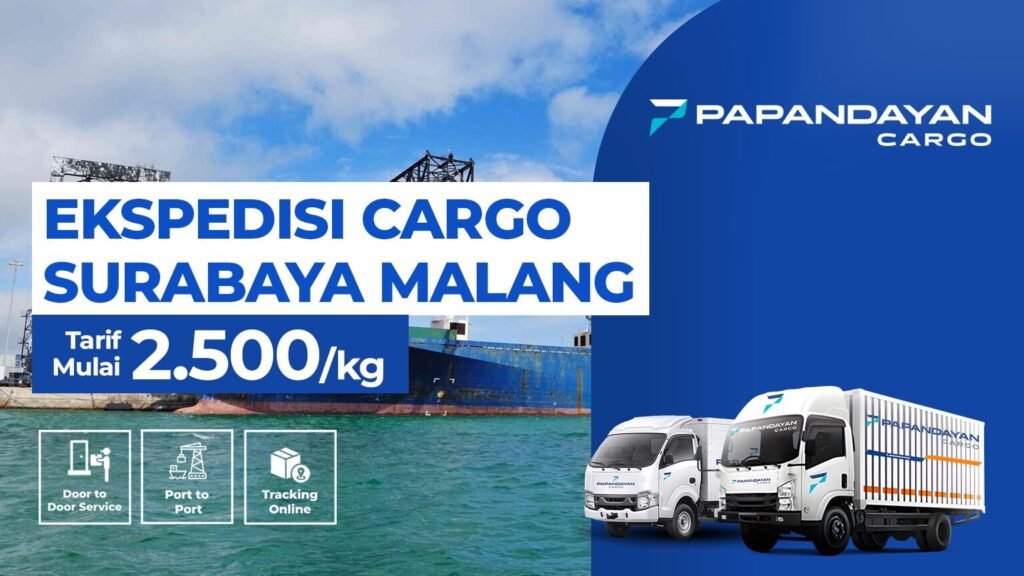 Ekspedisi Cargo Surabaya Malang