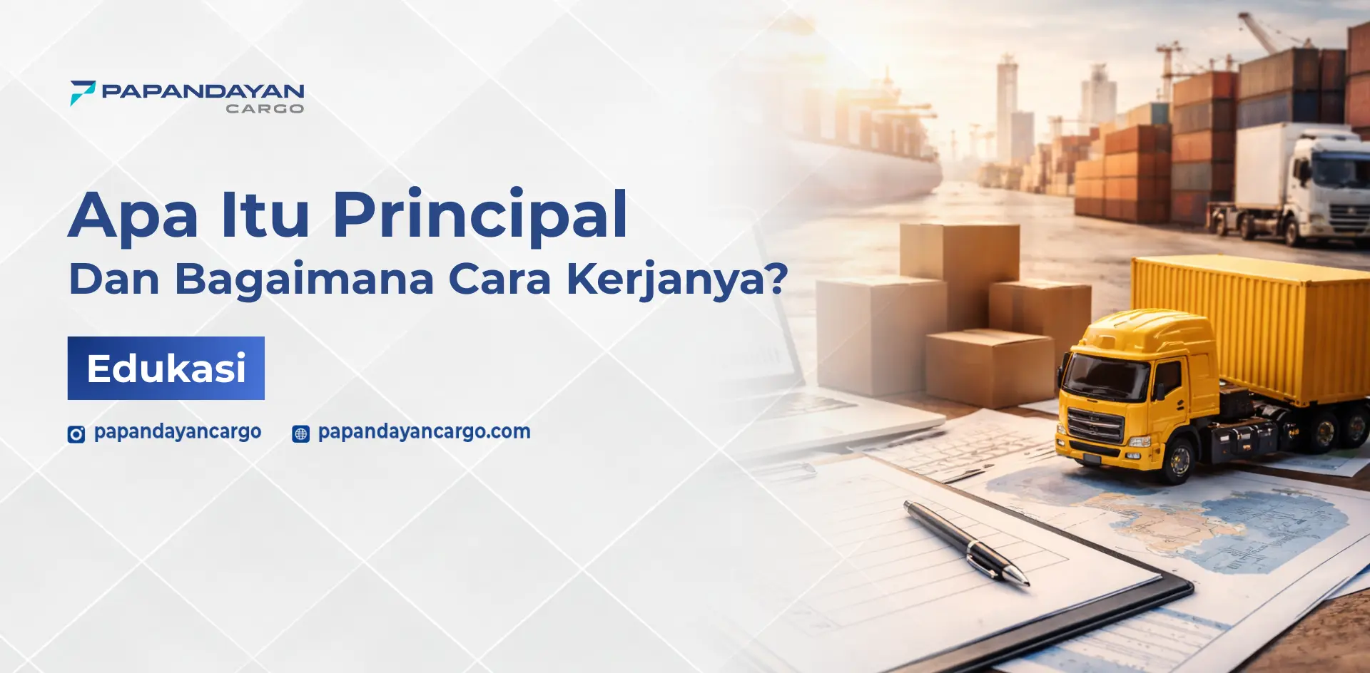 Apa itu principal dalam ekspedisi, ditunjukkan melalui aktivitas distribusi barang, dokumen logistik, dan armada pengiriman.