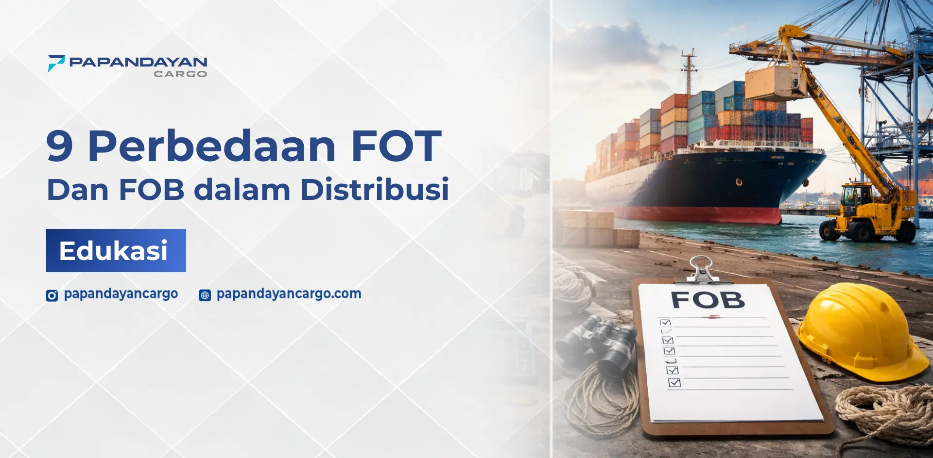 Beda FOT dan FOB dalam distribusi terletak pada titik serah terima, tanggung jawab biaya, dan risiko pengiriman barang.