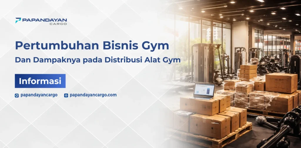 Bisnis alat gym di Indonesia dan distribusi alat fitness ke berbagai daerah.
