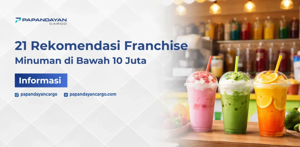 Franchise minuman murah adalah peluang usaha minuman dengan modal terjangkau yang mudah dijalankan dan diminati pasar.