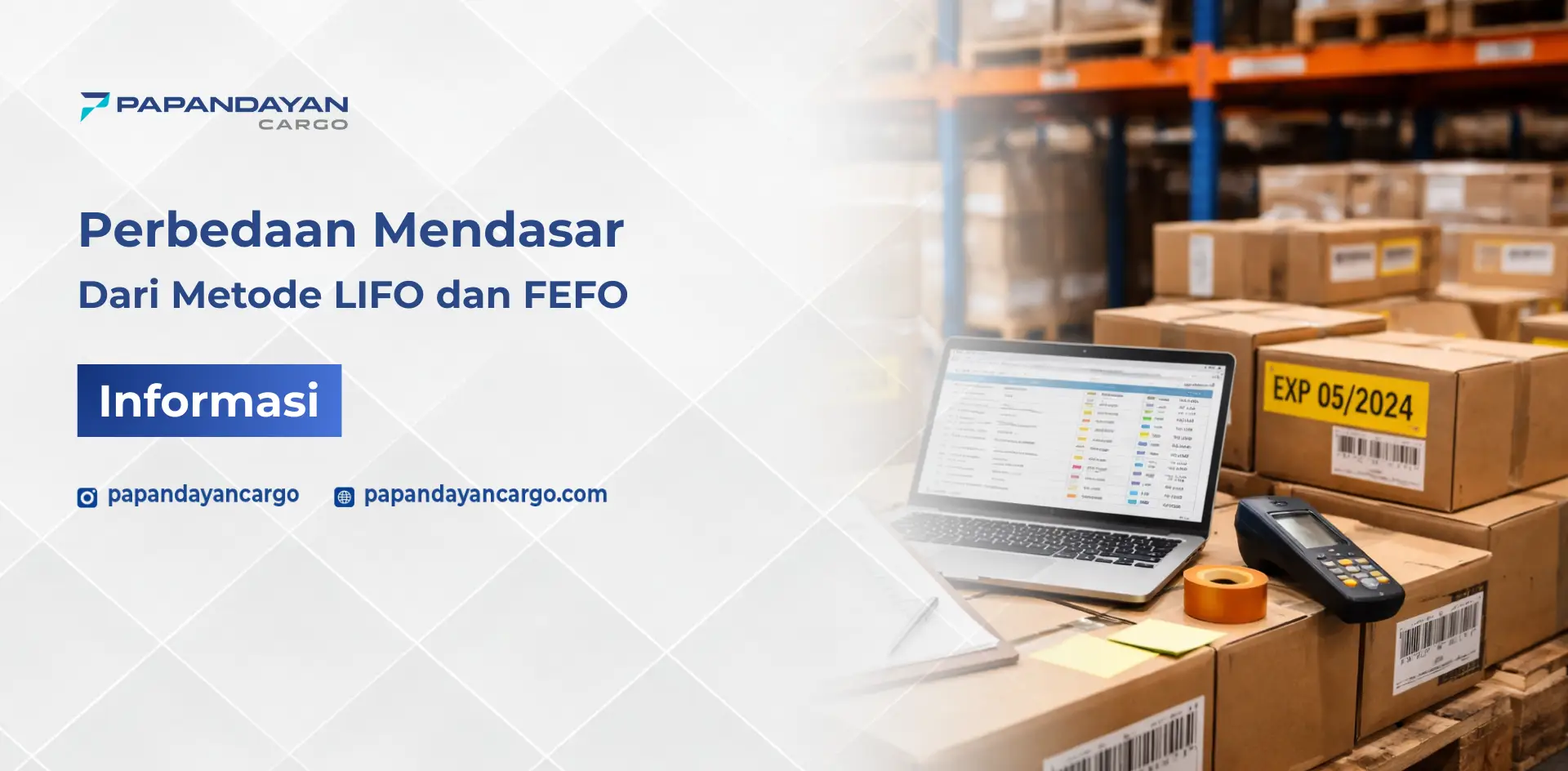 Perbedaan metode LIFO dan FEFO dalam pengelolaan stok barang di gudang logistik