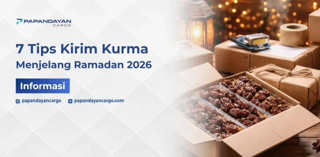 Tips kirim kurma menjelang Ramadan 2026 dengan packing aman dan rapi.