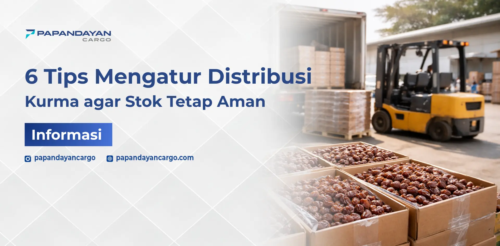 Tips mengatur distribusi kurma selama Ramadan 2026 agar stok tetap aman dan pengiriman berjalan lancar di tengah lonjakan permintaan.