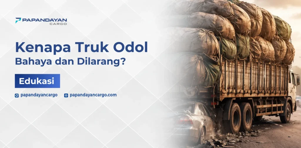 Truk ODOL adalah kendaraan Over Dimension Over Load yang membawa muatan melebihi batas ukuran dan berat yang ditetapkan.
