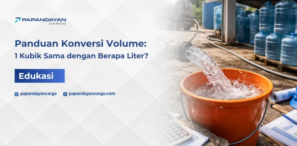 1 kubik air berapa liter dengan proses pengisian air ke dalam wadah sebagai gambaran konversi volume