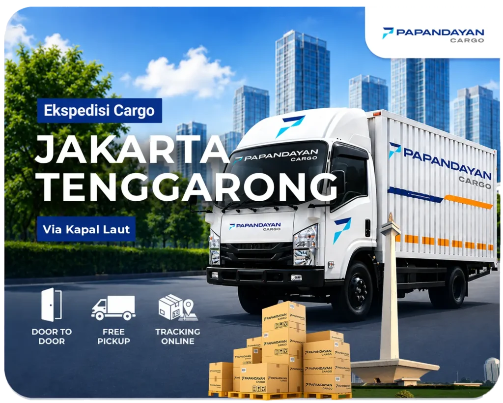 Ekspedisi Jakarta Tenggarong via laut melayani barang cargo, muatan banyak koli, serta kebutuhan distribusi antarpulau dengan penanganan kiriman yang rapi.