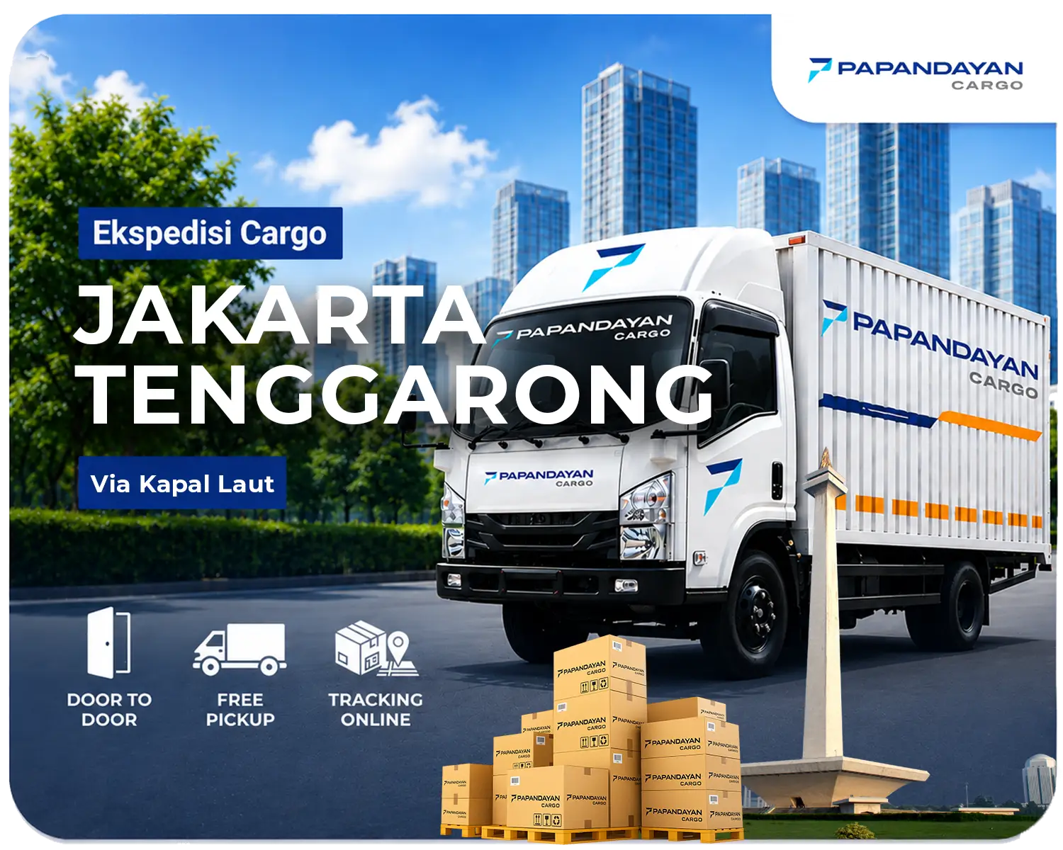 Ekspedisi Jakarta Tenggarong untuk kebutuhan kirim barang perusahaan, stok usaha, dan distribusi bisnis.
