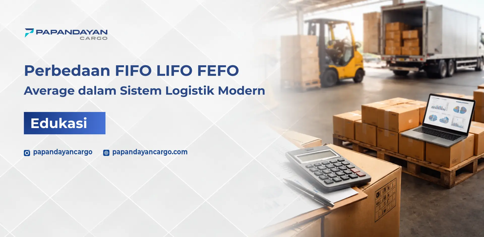 Perbedaan FIFO LIFO FEFO Average dalam sistem manajemen persediaan logistik