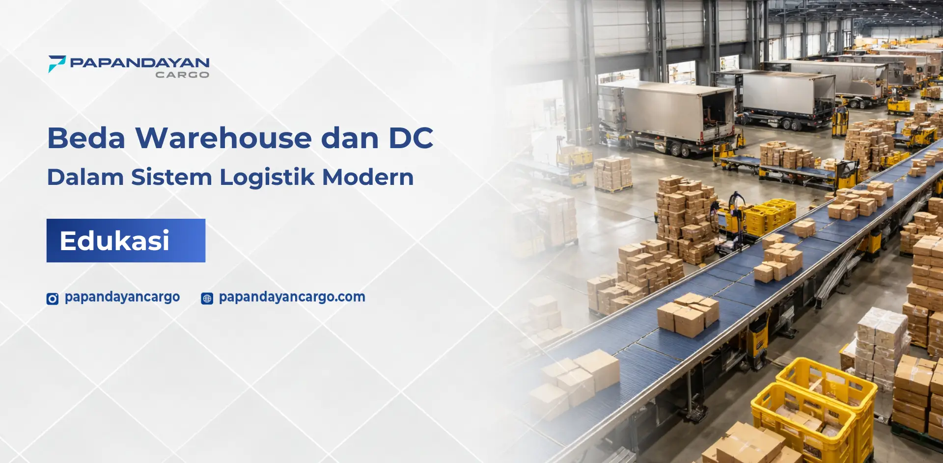 Beda warehouse dan distribution center dengan aktivitas penyimpanan dan proses sortir barang di gudang logistik