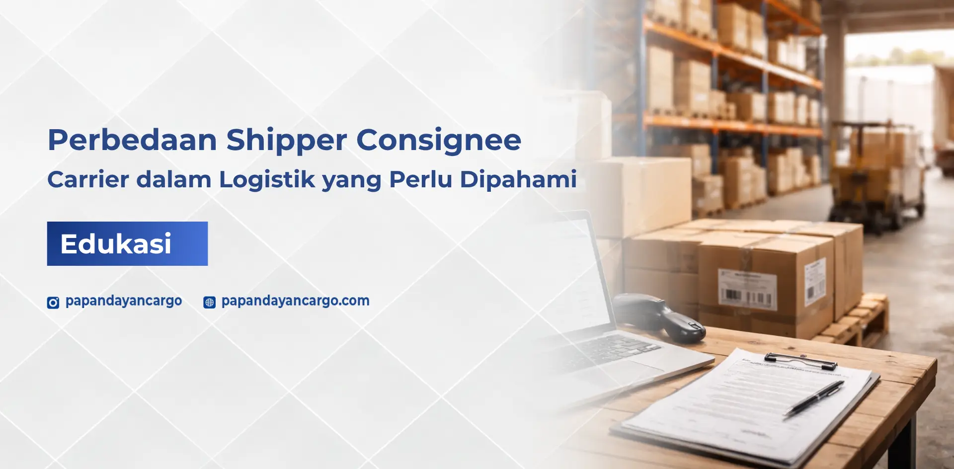 Perbedaan shipper consignee carrier dalam logistik mencakup pihak pengirim, penerima, dan penyedia jasa pengiriman dalam proses distribusi barang.