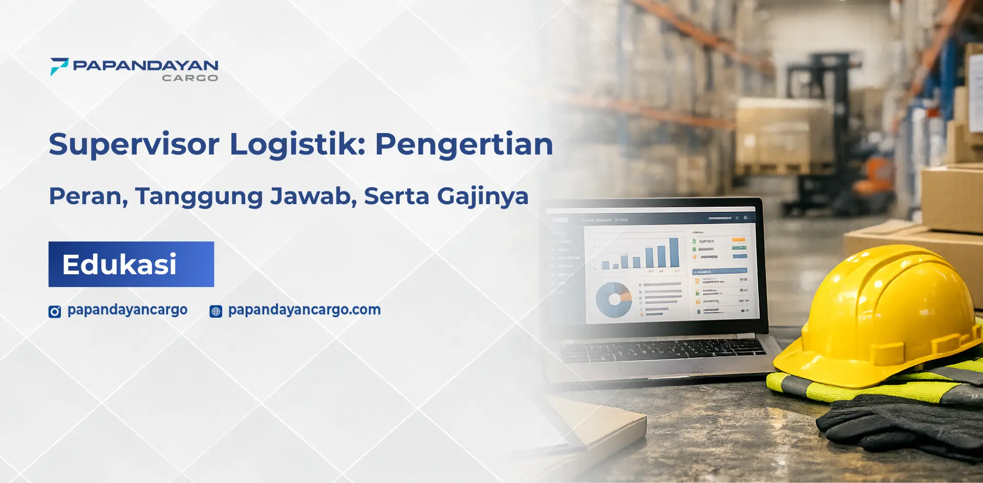 Supervisor logistik adalah peran yang mengawasi operasional gudang dan distribusi barang dengan sistem terkontrol