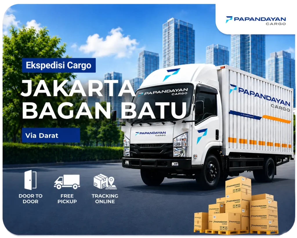 kspedisi jakarta bagan batu via darat dan laut membantu kelancaran alokasi kargo komersial demi efisiensi bisnis Anda.
