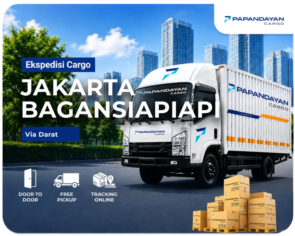 ekspedisi jakarta bagansiapiapi via darat dan laut memberikan kenyamanan distribusi produk demi pertumbuhan bisnis Anda.