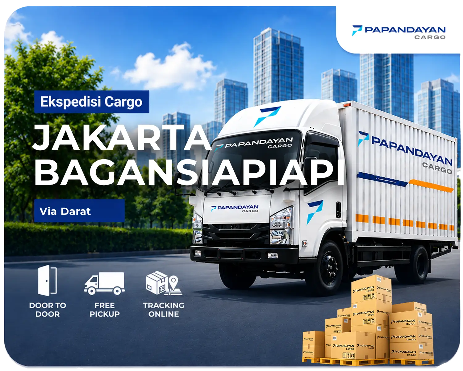 ekspedisi jakarta bagansiapiapi via darat dan laut memberikan kenyamanan distribusi produk demi pertumbuhan bisnis Anda.