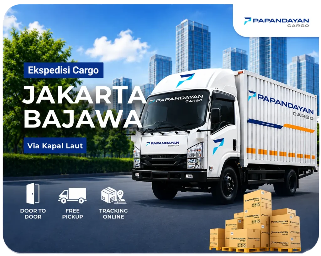 ekspedisi jakarta bajawa via laut memberikan jaminan pengiriman kargo yang terjadwal demi kepuasan klien bisnis Anda.