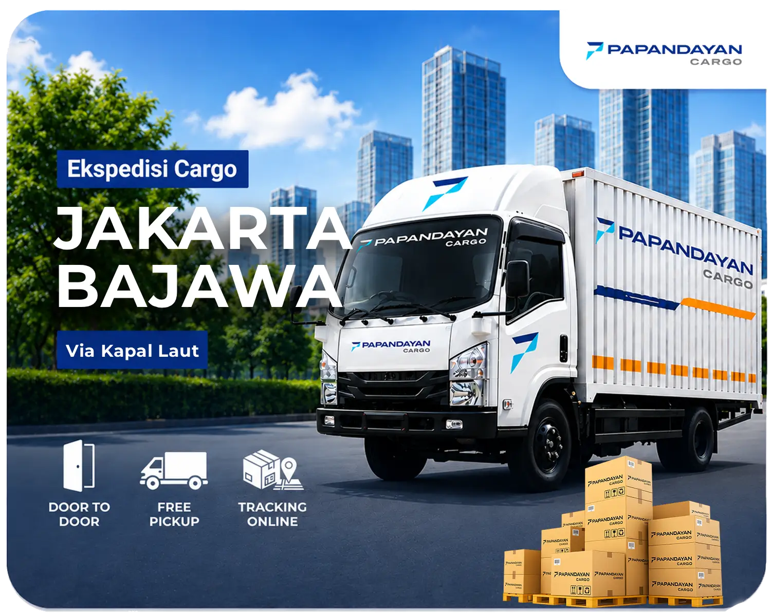 ekspedisi jakarta bajawa via laut memberikan jaminan pengiriman kargo yang terjadwal demi kepuasan klien bisnis Anda.