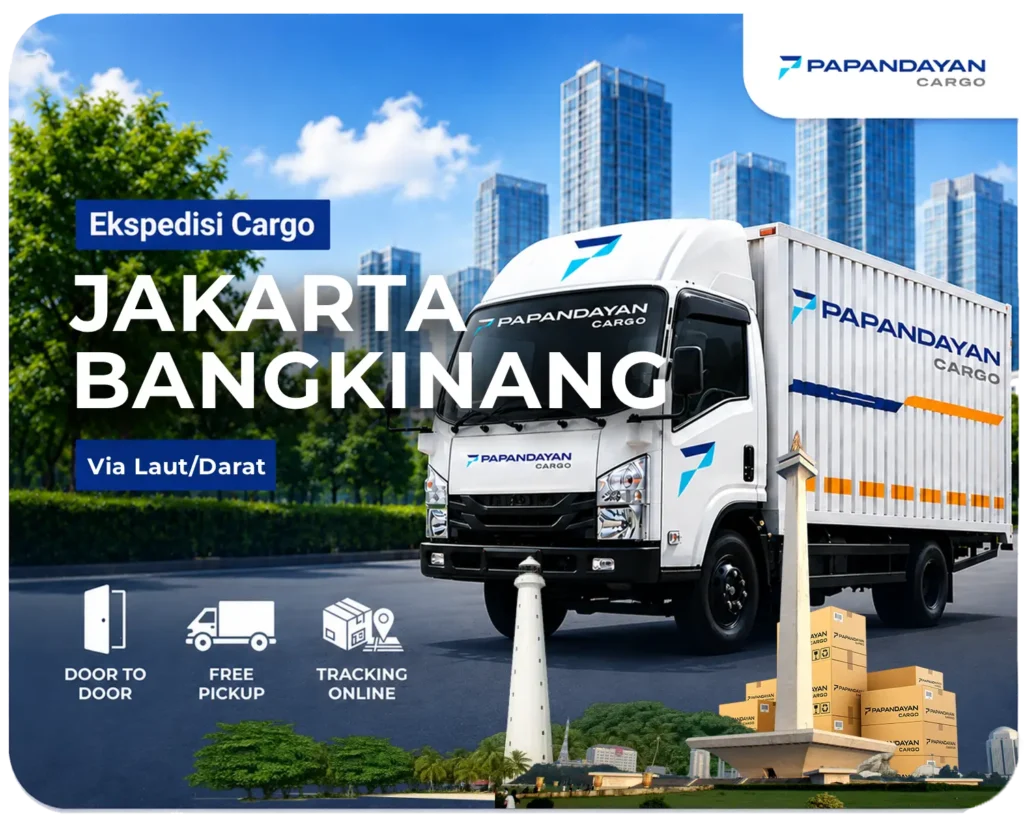 ekspedisi jakarta bangkinang via darat dan laut memberikan kenyamanan dan kepastian dalam pengiriman cargo usaha Anda.