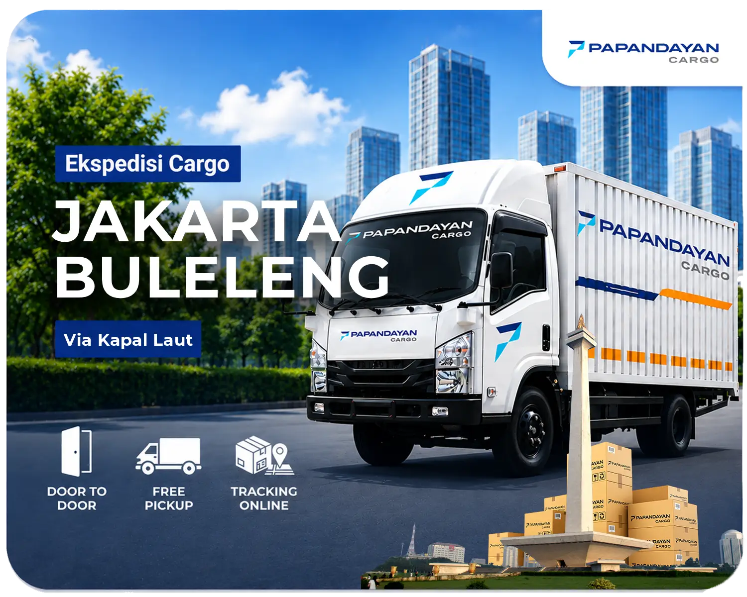 Ekspedisi Jakarta Buleleng untuk pengiriman barang bisnis dari Jakarta ke Buleleng dengan layanan aman, cepat, dan mendukung distribusi ke wilayah Bali