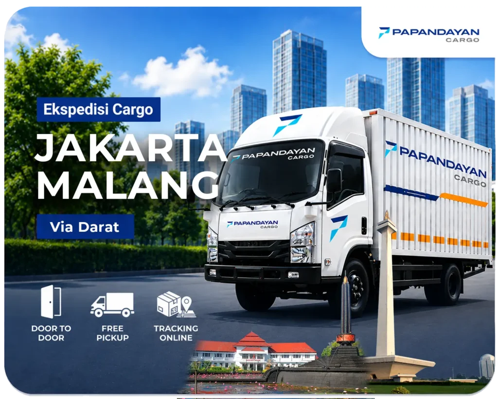 Layanan ekspedisi Jakarta Malang untuk pengiriman barang bisnis yang aman, rapi, dan profesional.