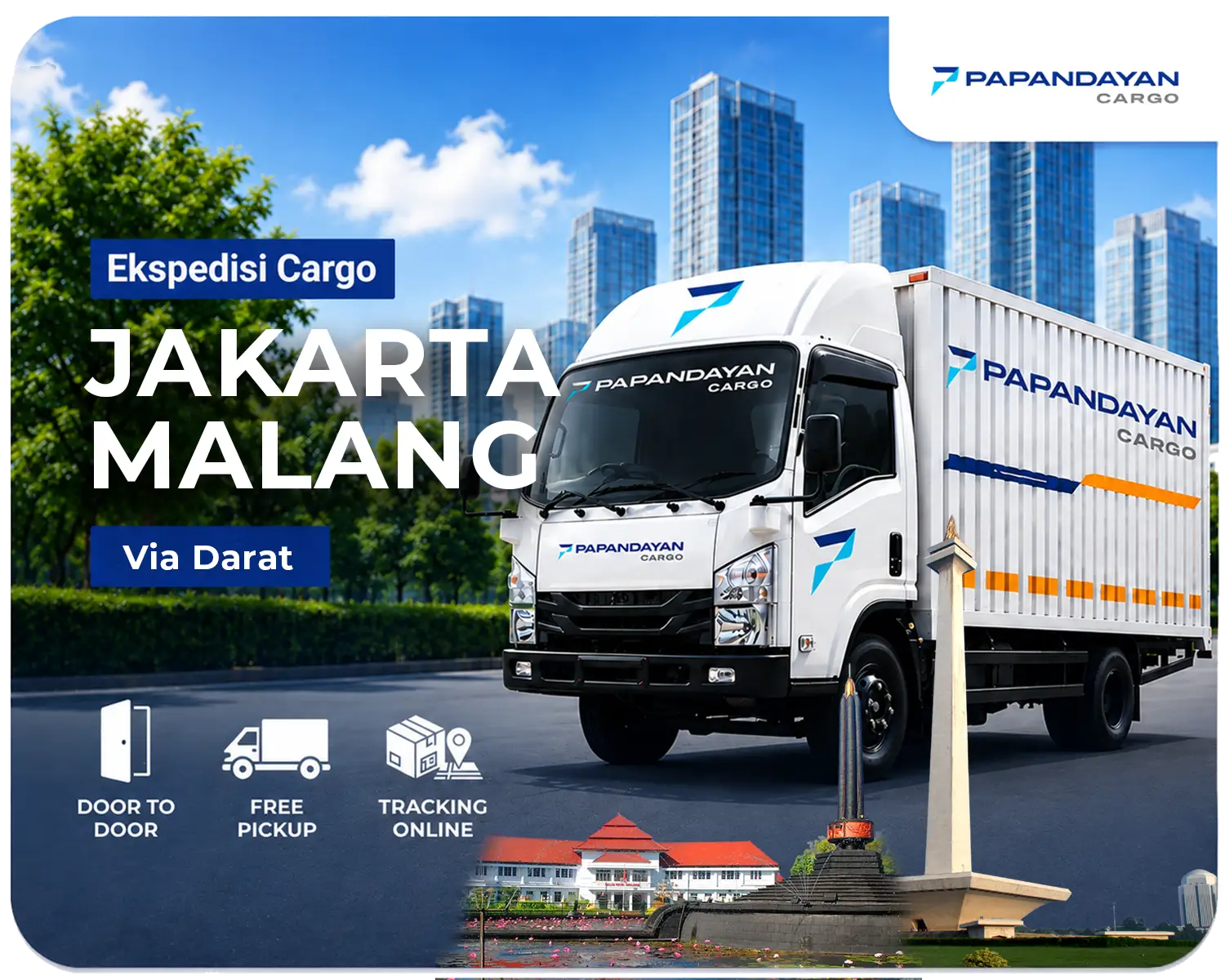 Layanan ekspedisi Jakarta Malang untuk pengiriman barang bisnis yang aman, rapi, dan profesional.