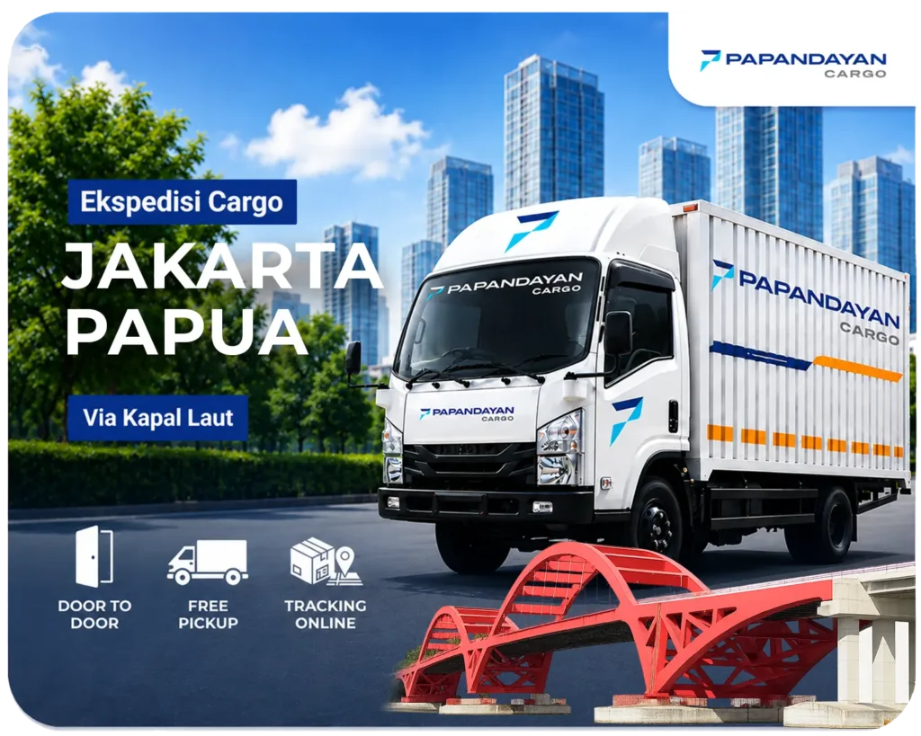 Ekspedisi Jakarta Papua membantu pengiriman barang usaha, kebutuhan bisnis, dan kiriman perusahaan ke berbagai wilayah Papua dengan layanan yang lebih praktis.