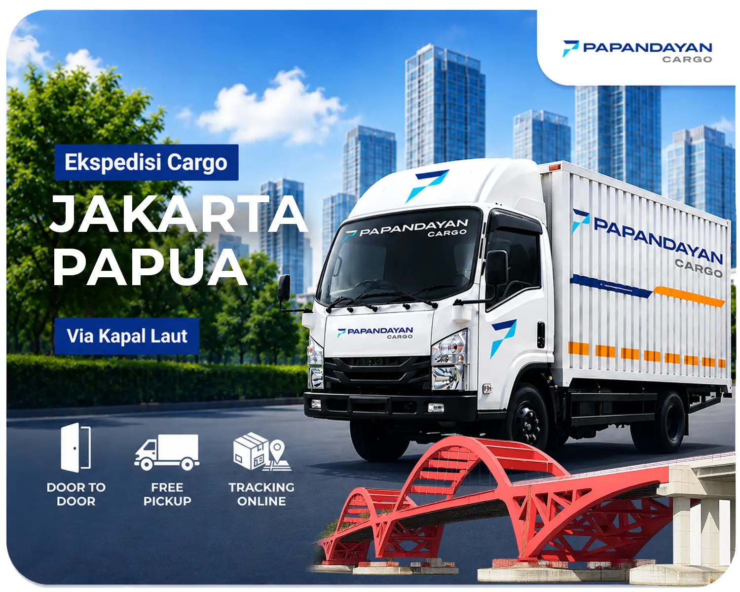 Ekspedisi Jakarta Papua membantu pengiriman barang usaha, kebutuhan bisnis, dan kiriman perusahaan ke berbagai wilayah Papua dengan layanan yang lebih praktis.