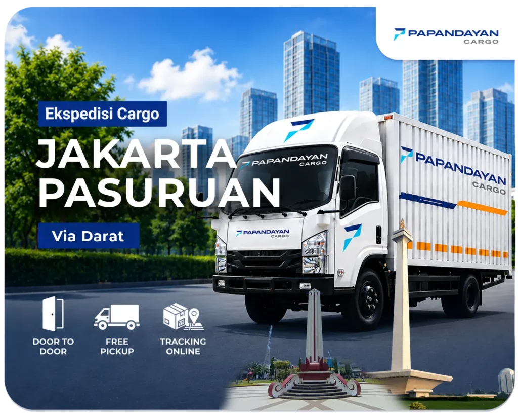 Ekspedisi Jakarta Pasuruan untuk kebutuhan distribusi barang perusahaan dengan proses pengiriman yang tertata dan profesional.