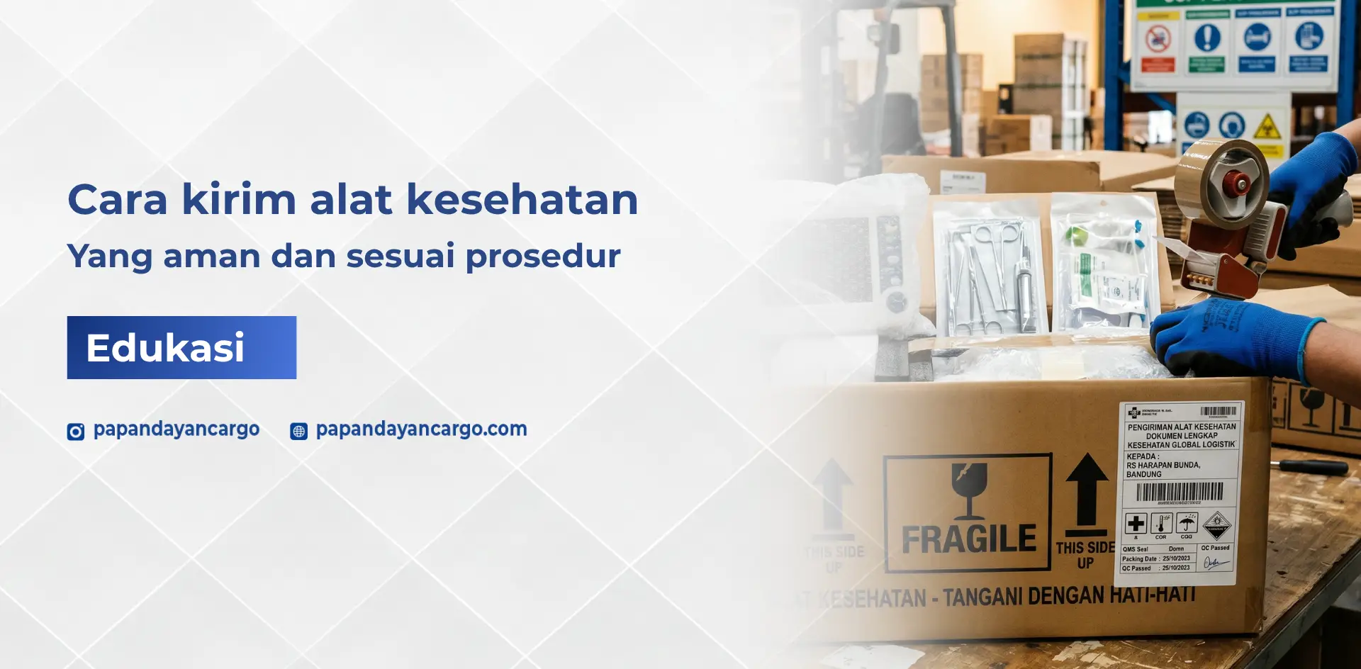 Cara kirim alat kesehatan yang aman dan sesuai prosedur dengan packing standar untuk menjaga kualitas dan keamanan selama pengiriman.