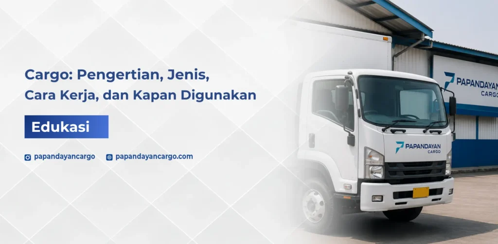 Cargo adalah layanan pengiriman barang untuk kebutuhan muatan besar, berat, atau distribusi bisnis ke berbagai tujuan