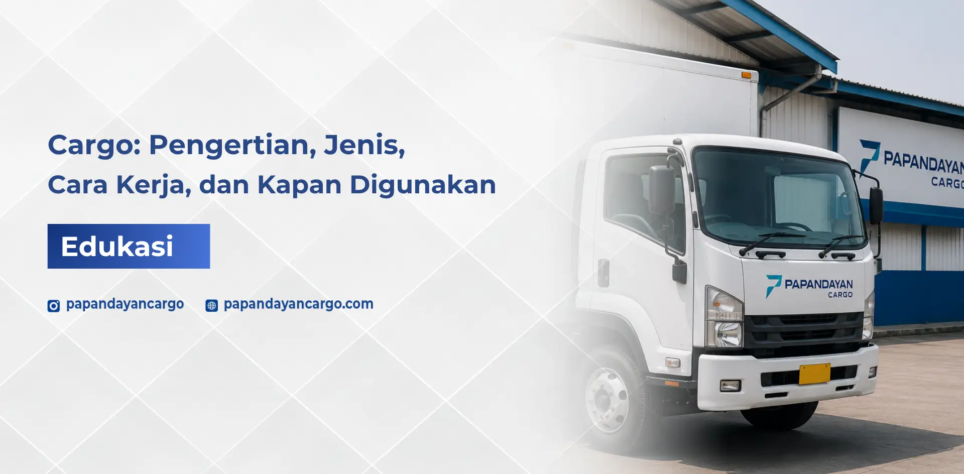 Cargo adalah layanan pengiriman barang untuk kebutuhan muatan besar, berat, atau distribusi bisnis ke berbagai tujuan