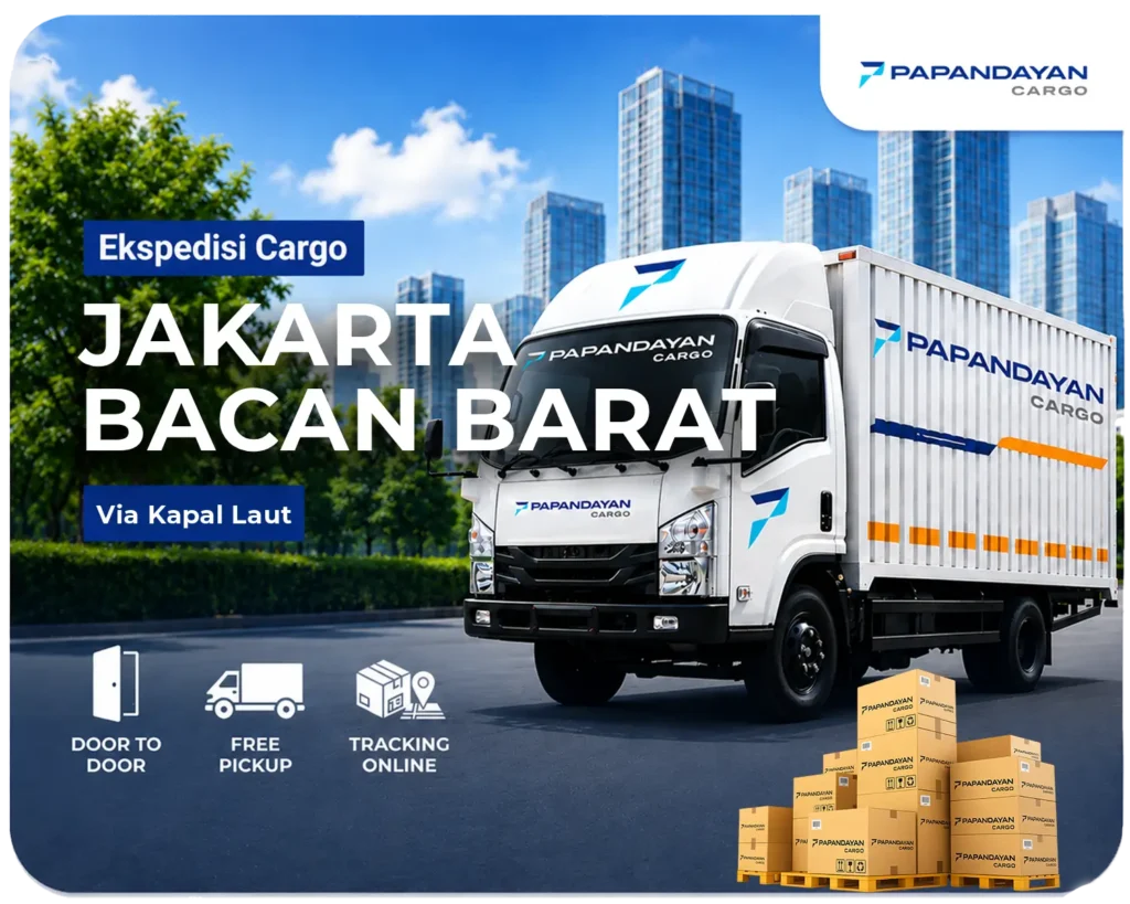 ekspedisi jakarta bacan barat via laut membantu menyederhanakan alur pengiriman logistik demi produktivitas usaha Anda.