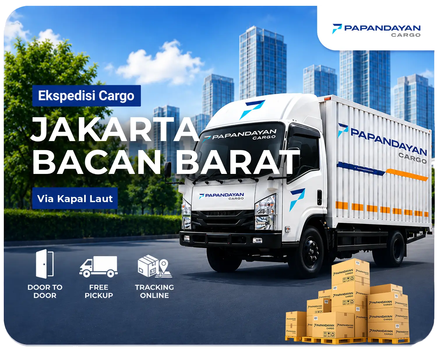 ekspedisi jakarta bacan barat via laut membantu menyederhanakan alur pengiriman logistik demi produktivitas usaha Anda.