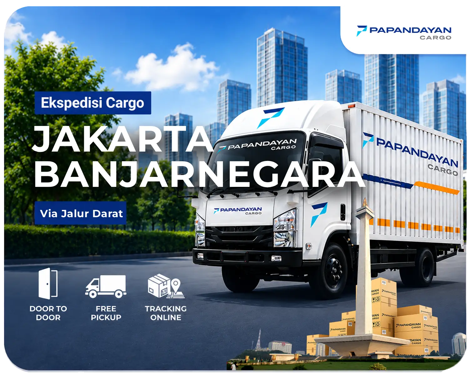 ekspedisi jakarta banjarnegara via darat hadir sebagai solusi pengiriman cargo yang terstruktur demi kelancaran bisnis Anda.