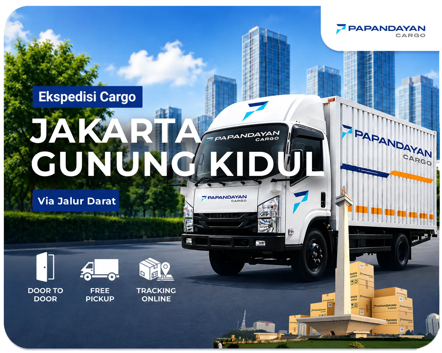 Ekspedisi Jakarta Gunung Kidul via darat mengakomodasi barang cargo, muatan banyak koli, serta kebutuhan distribusi dengan proses angkut yang terkelola.