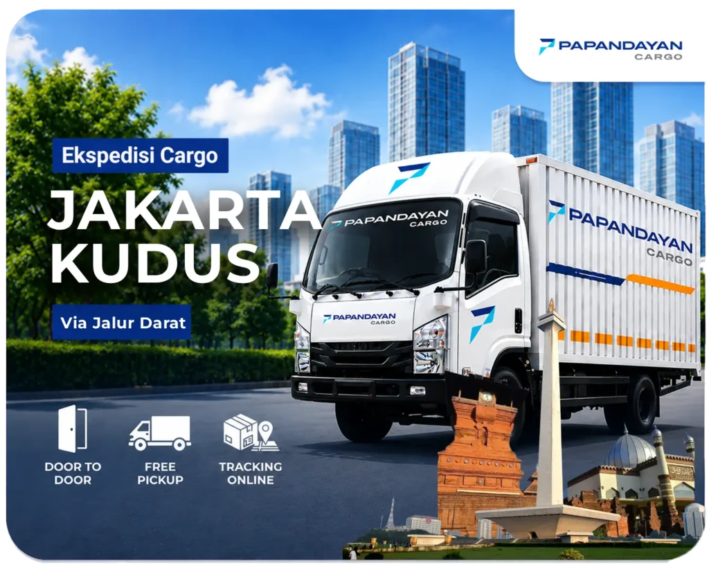 Ekspedisi Jakarta Kudus via darat untuk pengiriman cargo antarkota dengan proses distribusi yang menyesuaikan kebutuhan barang.