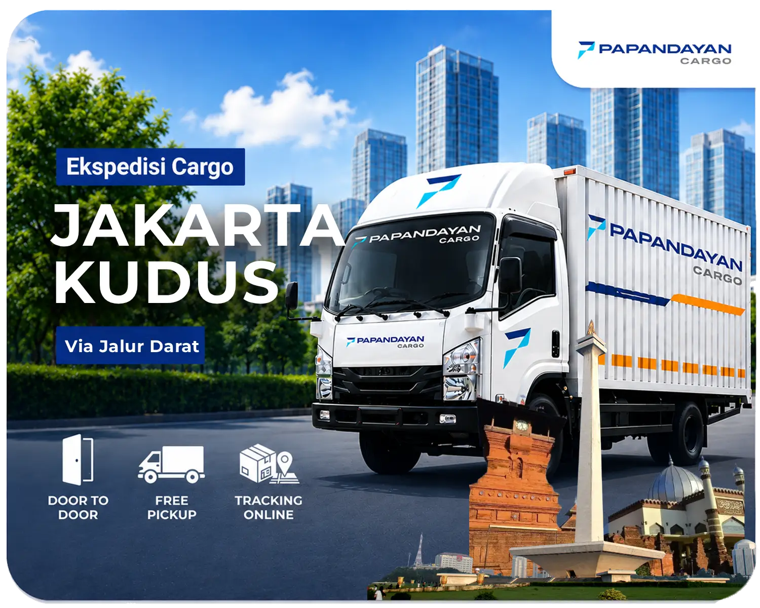 Ekspedisi Jakarta Kudus via darat untuk pengiriman cargo antarkota dengan proses distribusi yang menyesuaikan kebutuhan barang.
