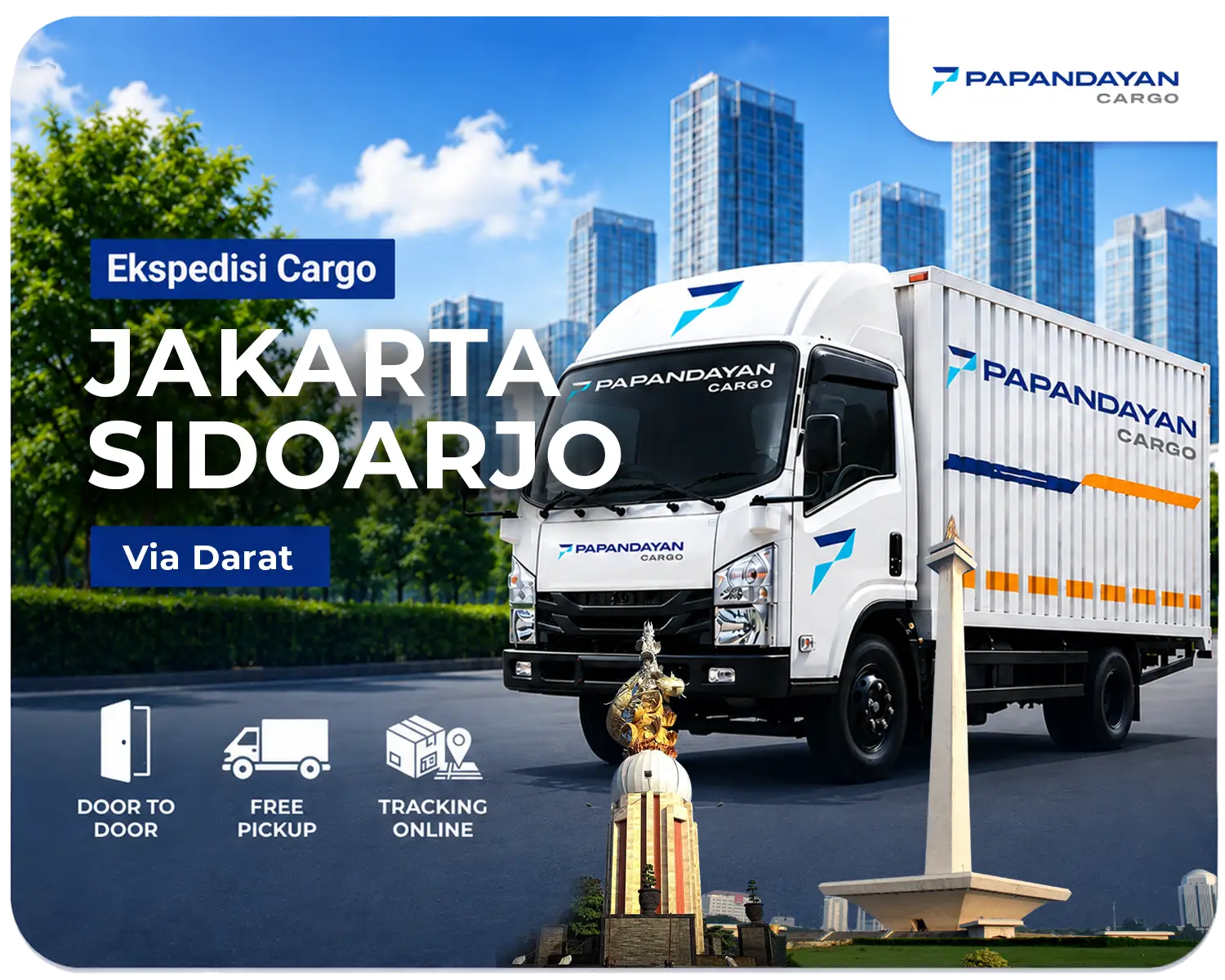 Layanan ekspedisi Jakarta Sidoarjo untuk mendukung pengiriman barang usaha dan bisnis ke wilayah Jawa Timur