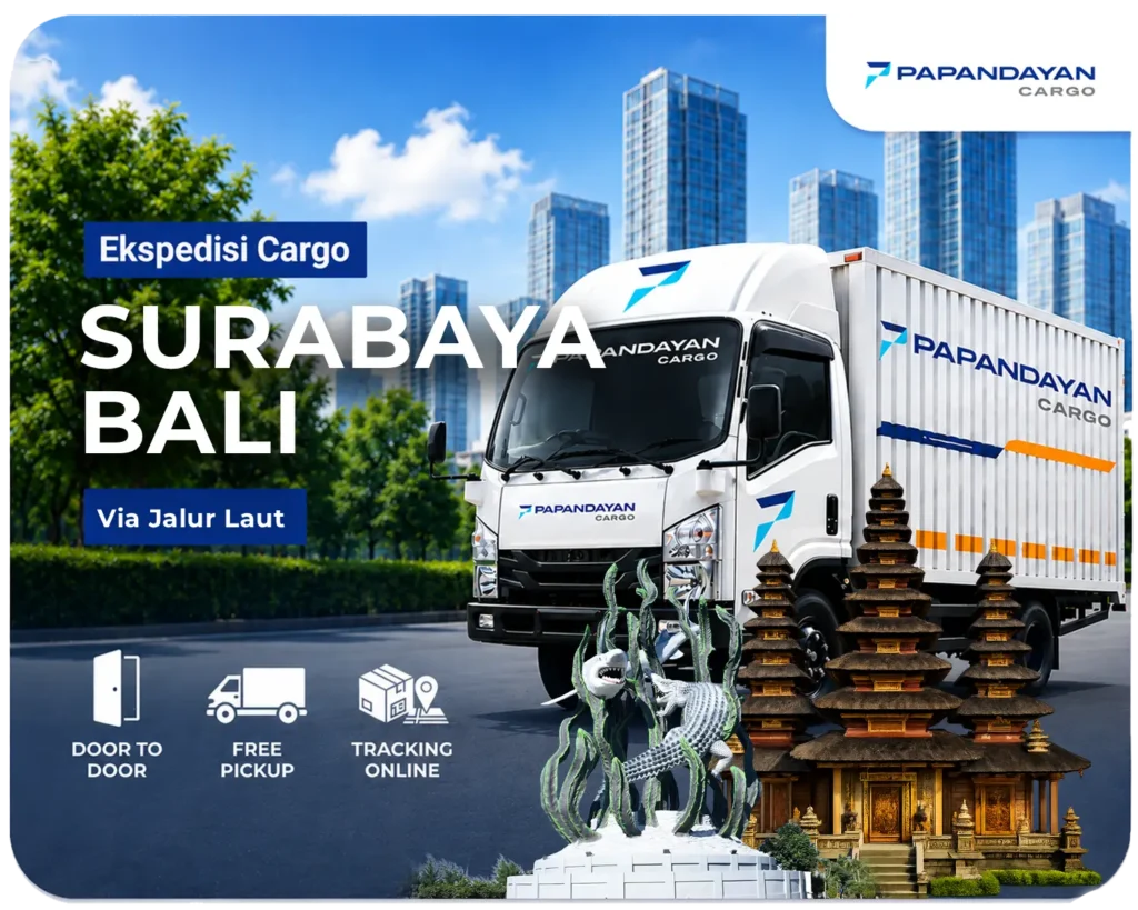 Ekspedisi Surabaya Bali via laut untuk pengiriman stok retail, perlengkapan usaha, dan pasokan komersial dengan alur distribusi yang lebih tertata.