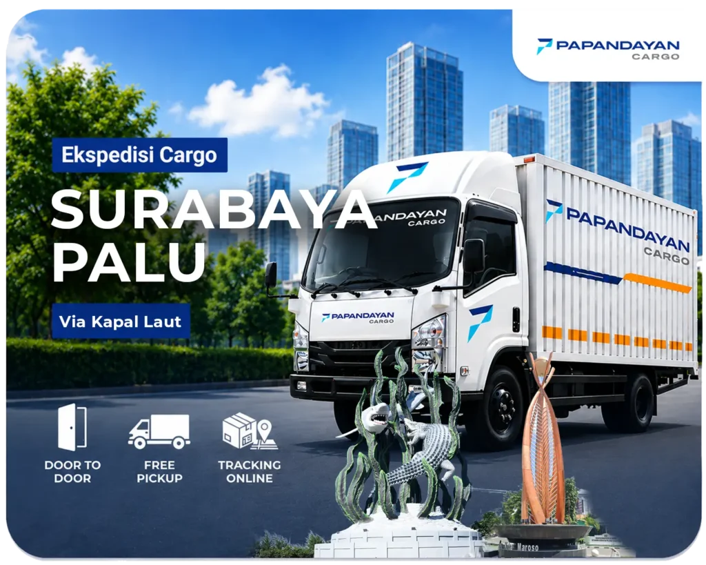 Layanan ekspedisi Surabaya Palu untuk kebutuhan distribusi barang perusahaan dengan proses yang tertata.