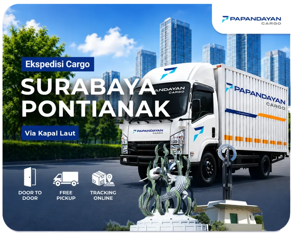Ekspedisi Surabaya Pontianak membantu pengiriman barang usaha dengan layanan yang aman dan profesional.