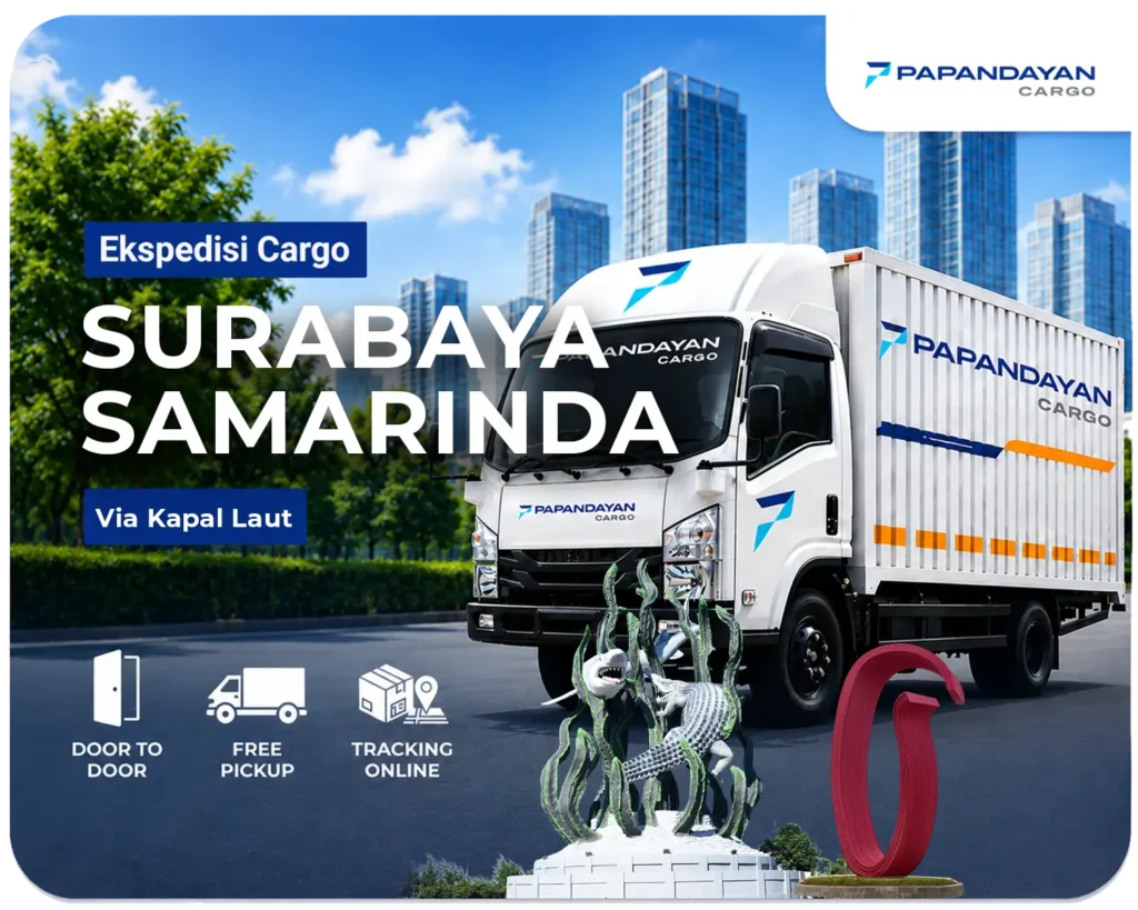 Ekspedisi Surabaya Samarinda untuk pengiriman barang bisnis ke Kaltim melalui jalur laut dengan proses lebih terjadwal dan mudah dipantau.